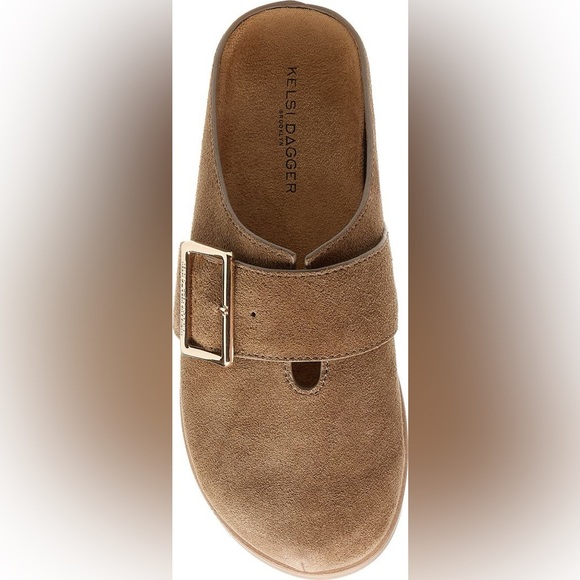 Kelsi Dagger Franklin Cow Mule Suede Women, 9.5 - Picture 6 of 13